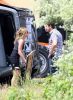 Top Rated Photographs of Jennifer Aniston -   Jul 9 - The Bounty Hunter set: Far Rockaway, New York, NY -  2009  Top rated - Candids
